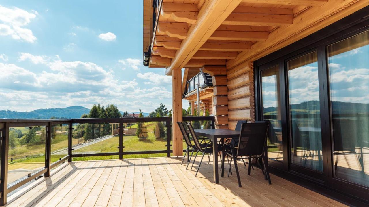 Osada Miod Malina Villa Istebna Exteriör bild
