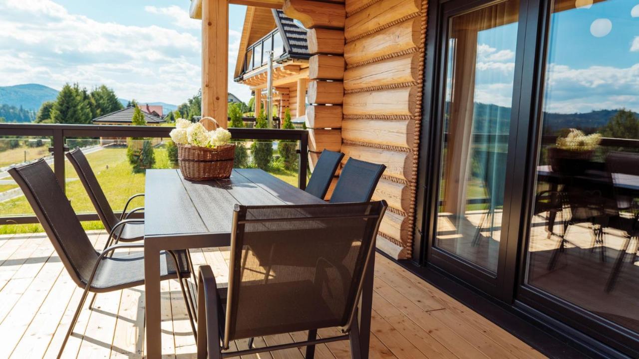Osada Miod Malina Villa Istebna Exteriör bild