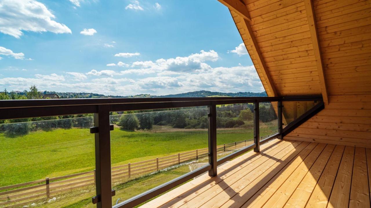 Osada Miod Malina Villa Istebna Exteriör bild