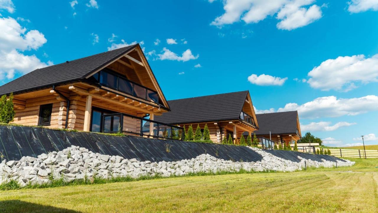 Osada Miod Malina Villa Istebna Exteriör bild