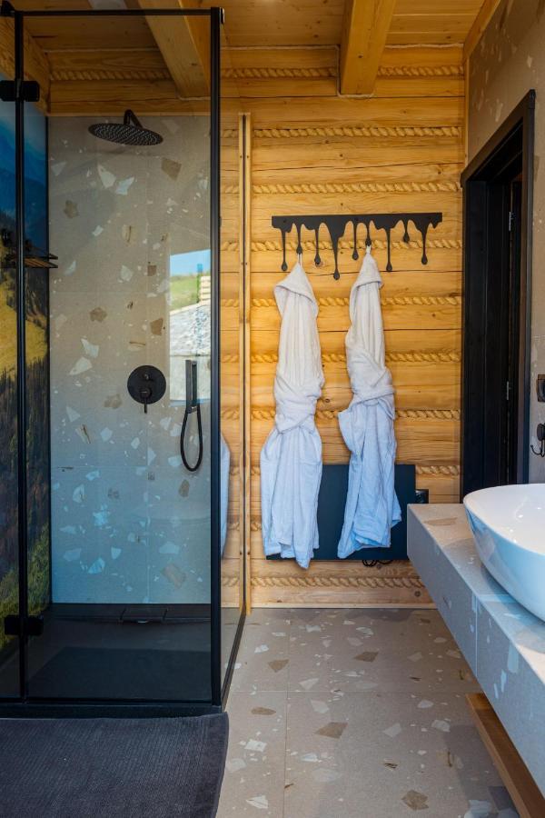 Osada Miod Malina Villa Istebna Exteriör bild