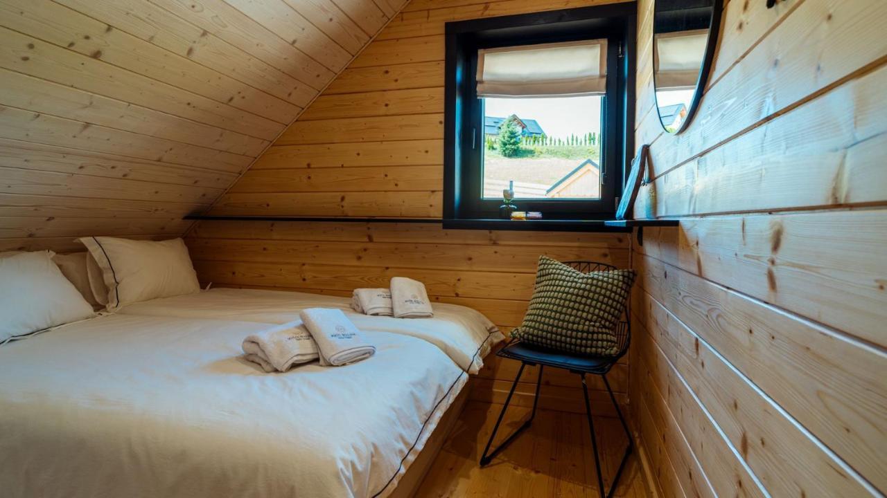 Osada Miod Malina Villa Istebna Exteriör bild