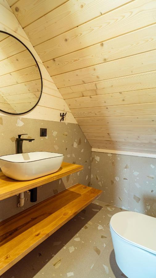 Osada Miod Malina Villa Istebna Exteriör bild