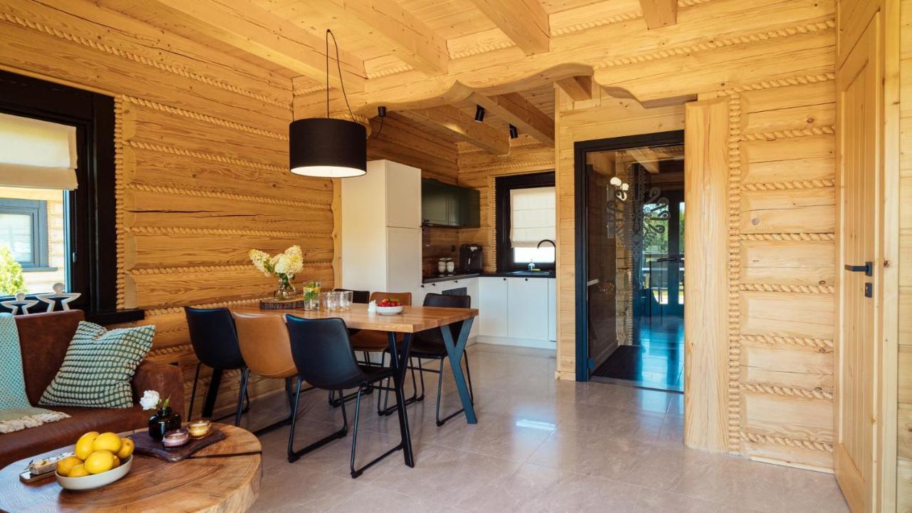 Osada Miod Malina Villa Istebna Exteriör bild