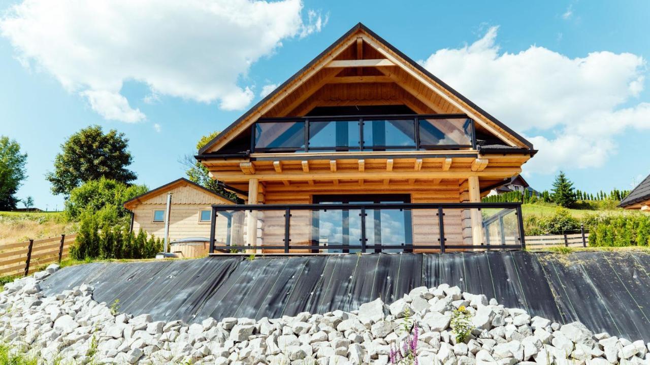Osada Miod Malina Villa Istebna Exteriör bild