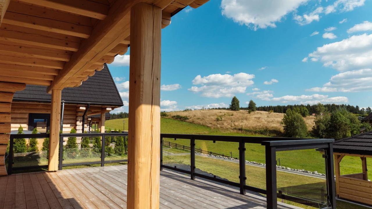 Osada Miod Malina Villa Istebna Exteriör bild