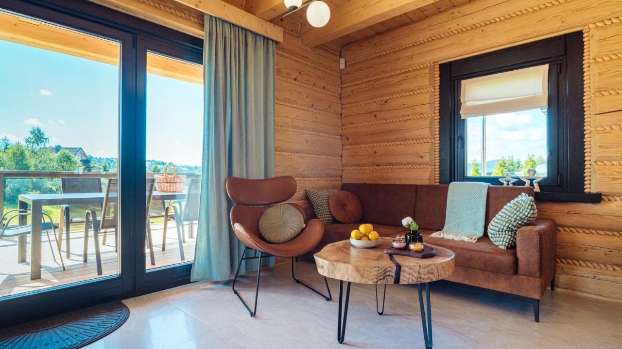 Osada Miod Malina Villa Istebna Exteriör bild